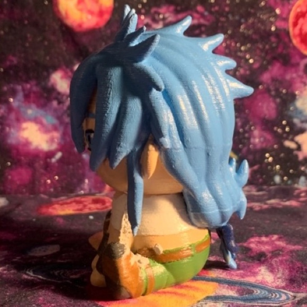 Tales of Symphonia Regal Bryant PLA “Plush” Figure Painted - Picture 2 of 4